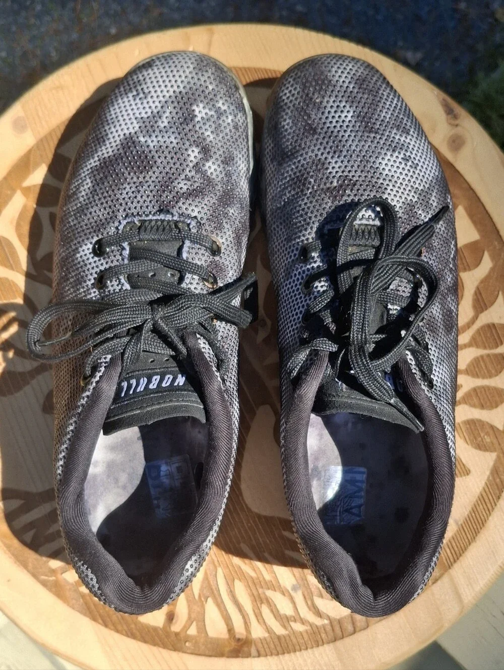 NOBULL Black Camo Superfabric Unisex Trainers Sneakers Men 8.5 Women 10